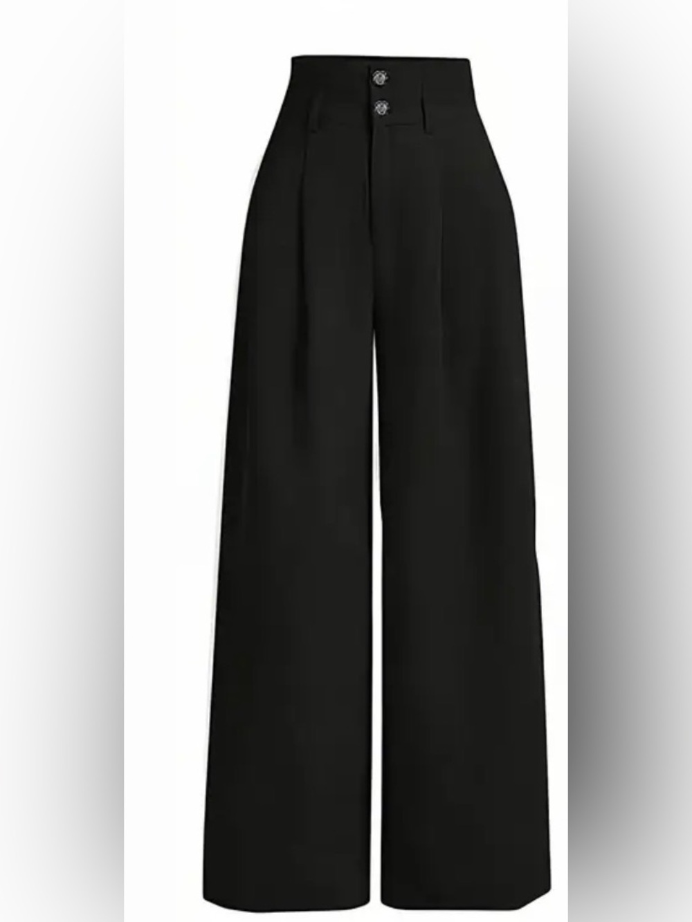 NWT Women's Wide Leg Dress Pants - Black